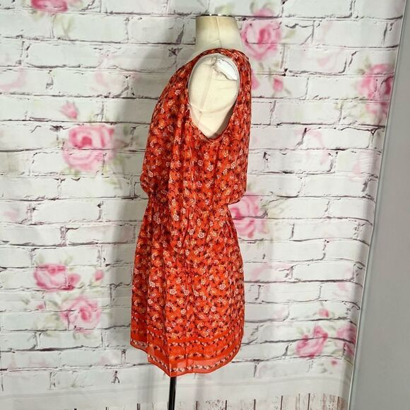 Max Studio nwt cold shoulder bohemian print sundress - Picture 7 of 11